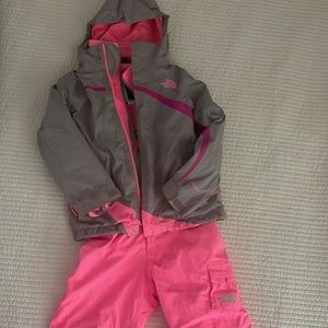 Northface HyVent 3 in 1 & bib style pants